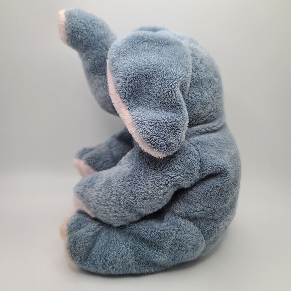 TY Pluffies Tylux Winks the Elephant Stuffed Animal Plush - Picture 5 of 11